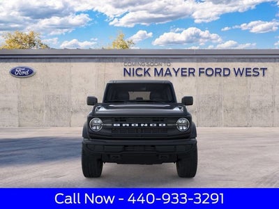 2026 Ford Bronco Big Bend In-Transit