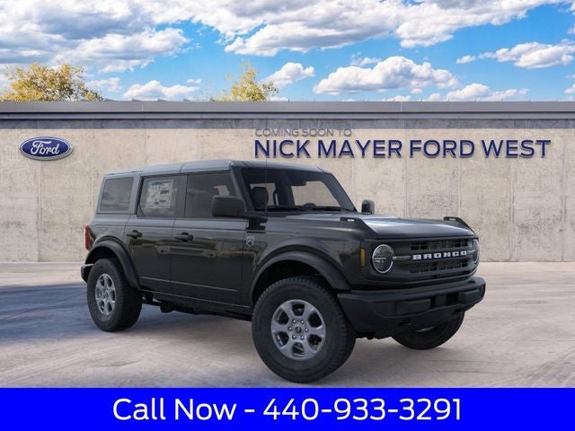 2026 Ford Bronco Big Bend In-Transit