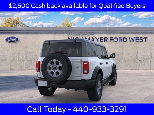 2026 Ford Bronco Big Bend In-Transit