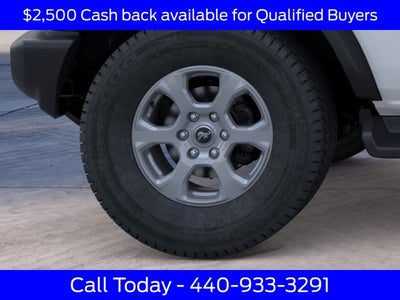 2026 Ford Bronco Big Bend In-Transit
