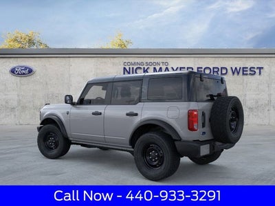 2026 Ford Bronco Big Bend In-Transit