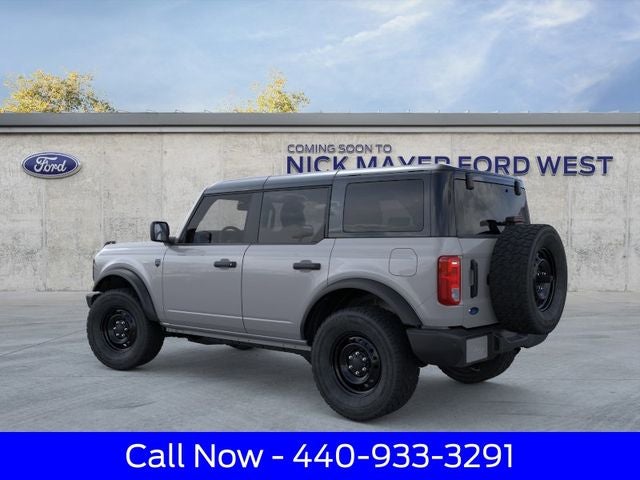 2026 Ford Bronco Big Bend In-Transit
