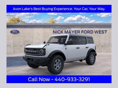 2026 Ford Bronco Big Bend In-Transit