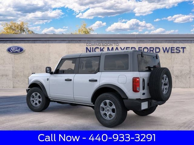 2026 Ford Bronco Big Bend In-Transit