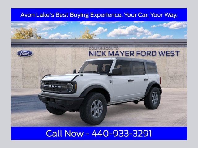2026 Ford Bronco Big Bend In-Transit