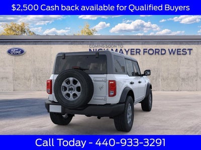 2026 Ford Bronco Big Bend In-Transit