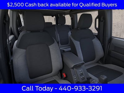 2026 Ford Bronco Big Bend In-Transit