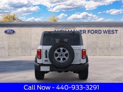 2026 Ford Bronco Big Bend In-Transit