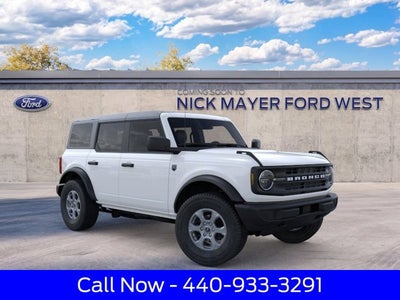 2026 Ford Bronco Big Bend In-Transit