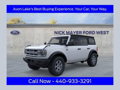 2025 Ford Bronco Big Bend