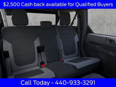 2025 Ford Bronco Big Bend