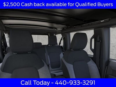 2025 Ford Bronco Big Bend