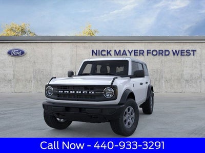 2026 Ford Bronco Big Bend