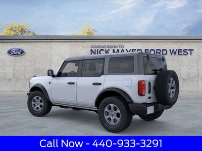 2026 Ford Bronco Big Bend