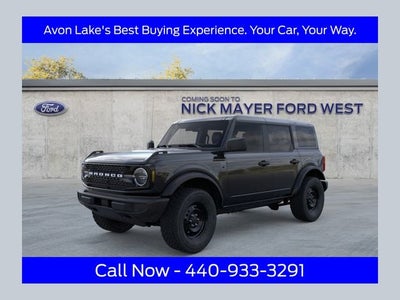 2026 Ford Bronco Big Bend In-Transit