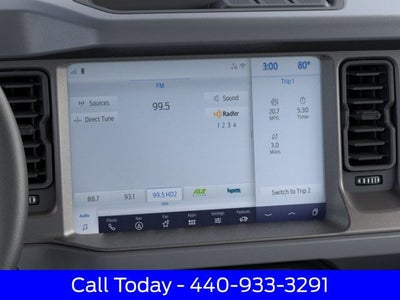 2026 Ford Bronco Big Bend In-Transit