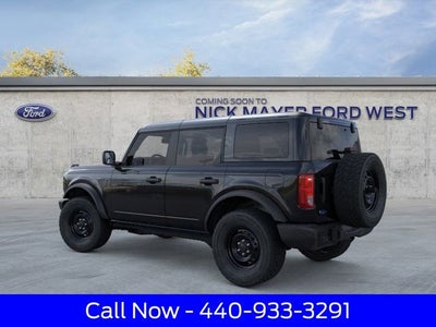 2026 Ford Bronco Big Bend In-Transit
