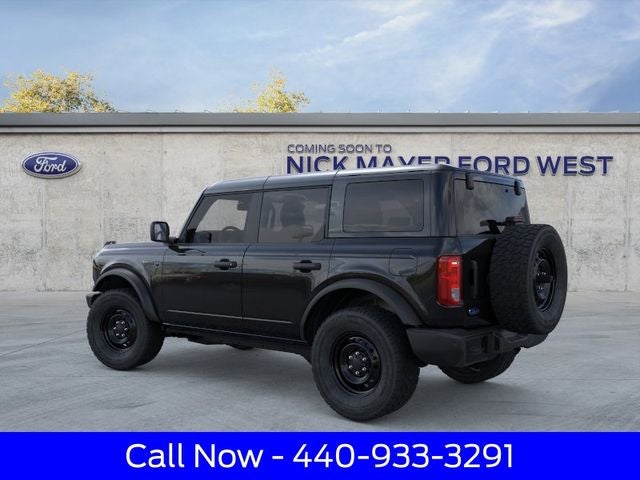 2026 Ford Bronco Big Bend In-Transit