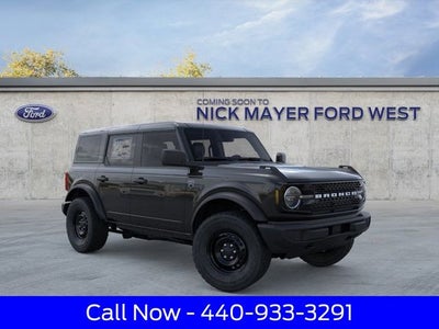 2026 Ford Bronco Big Bend In-Transit