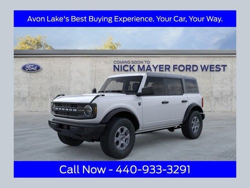 2026 Ford Bronco Big Bend In-Transit