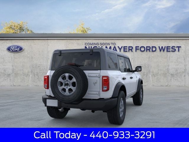 2026 Ford Bronco Big Bend In-Transit