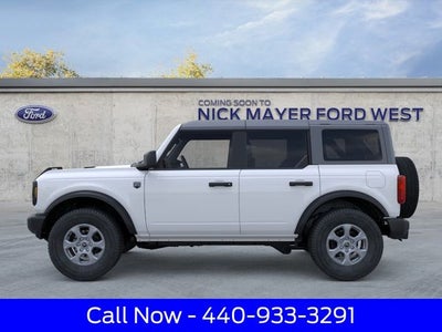 2026 Ford Bronco Big Bend In-Transit