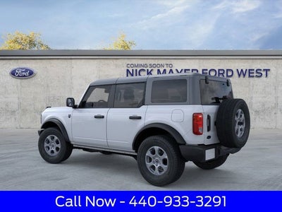2026 Ford Bronco Big Bend In-Transit