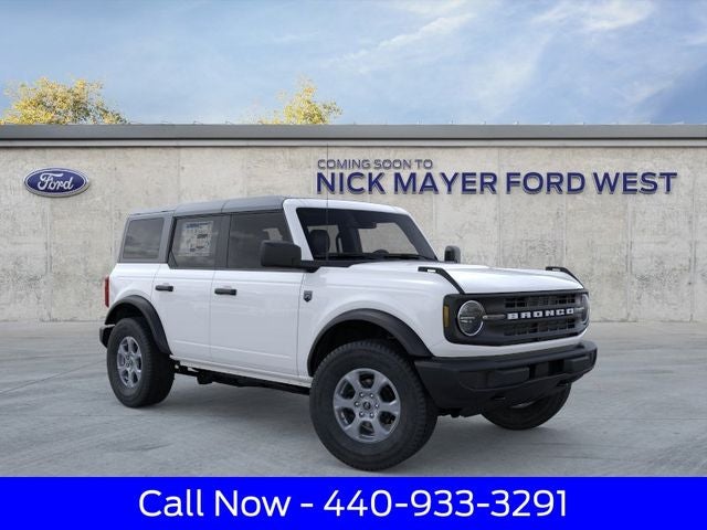 2026 Ford Bronco Big Bend In-Transit