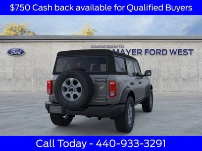 2026 Ford Bronco Big Bend In-Transit