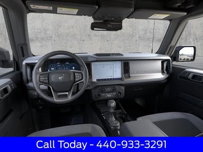 2026 Ford Bronco Big Bend