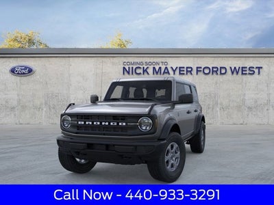 2026 Ford Bronco Big Bend
