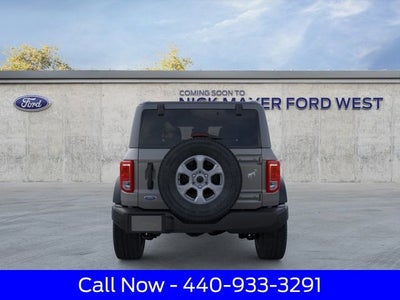 2026 Ford Bronco Big Bend
