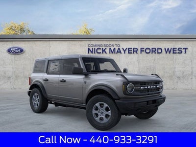 2026 Ford Bronco Big Bend