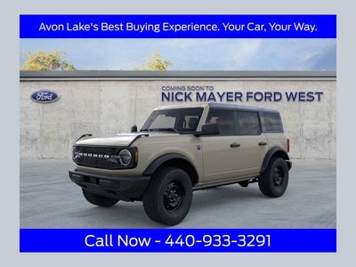 2026 Ford Bronco Big Bend In-Transit