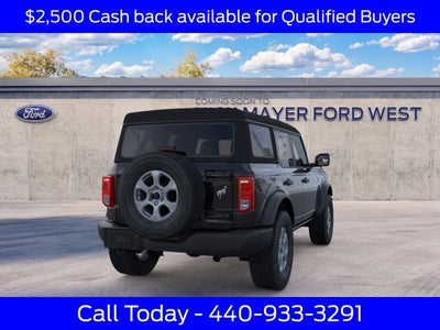 2026 Ford Bronco Big Bend In-Transit