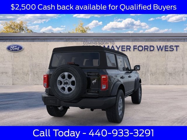 2026 Ford Bronco Big Bend In-Transit