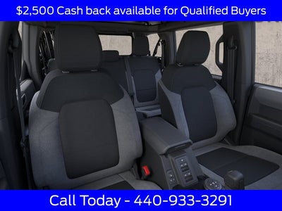 2026 Ford Bronco Big Bend In-Transit
