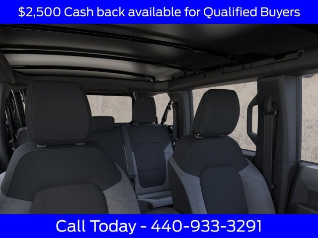 2026 Ford Bronco Big Bend In-Transit