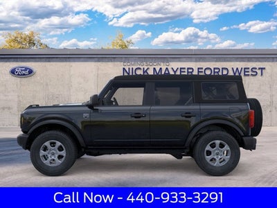 2026 Ford Bronco Big Bend In-Transit