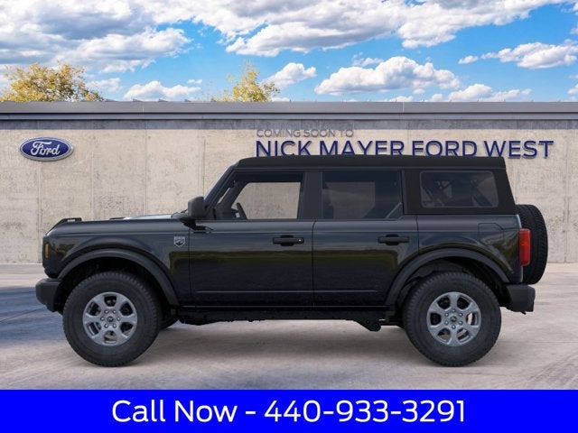 2026 Ford Bronco Big Bend In-Transit