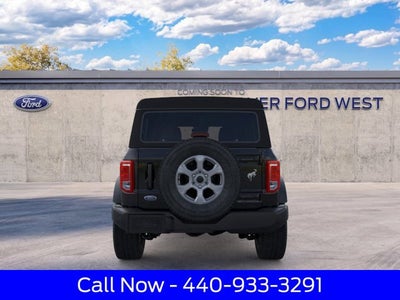2026 Ford Bronco Big Bend In-Transit