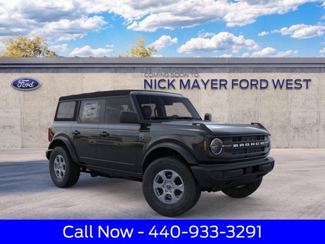 2026 Ford Bronco Big Bend In-Transit