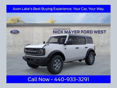 2026 Ford Bronco Big Bend In-Transit