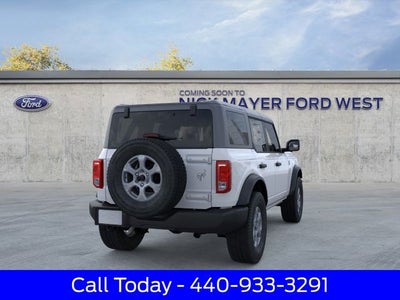 2026 Ford Bronco Big Bend In-Transit