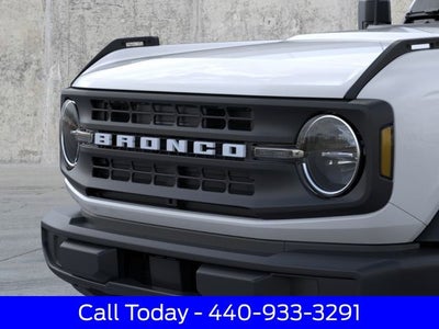 2026 Ford Bronco Big Bend In-Transit