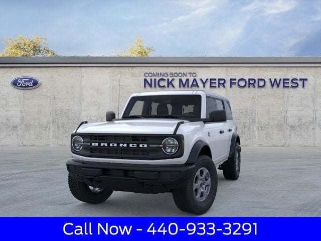 2026 Ford Bronco Big Bend In-Transit