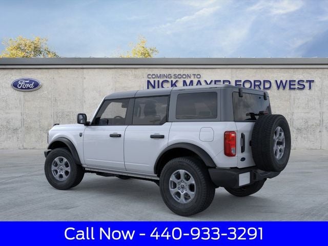 2026 Ford Bronco Big Bend In-Transit