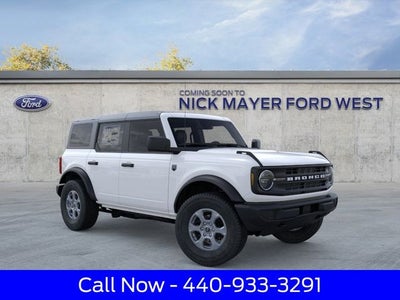 2026 Ford Bronco Big Bend In-Transit