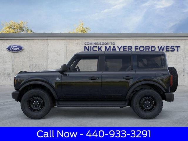 2026 Ford Bronco Outer Banks In-Transit