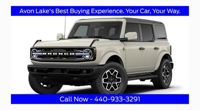 2026 Ford Bronco Outer Banks In-Transit